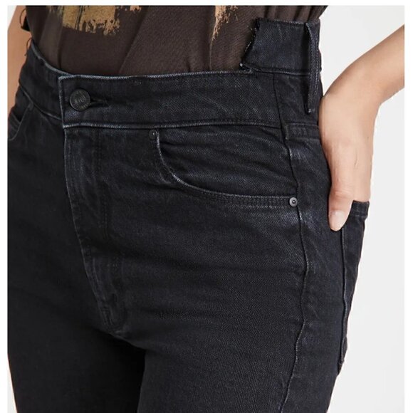 #37 NWT MOTHER Superior The Dazzler Shift Jeans - Picture 2 of 8
